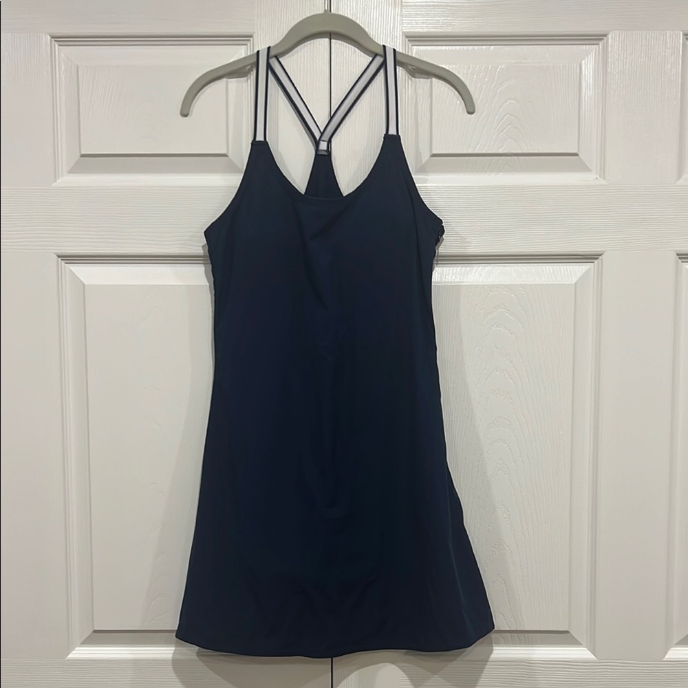 Addison Bay Black Strappy Mini Dress
